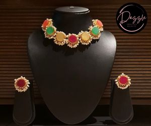 Druzy Stone Necklace