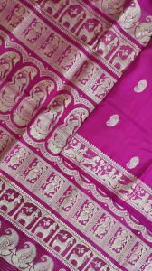 Ladies Peacock Zari Banarasi Saree