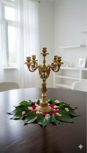Brass Candle Stand