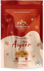 Brown Organic Afghani Anjeer, Packaging Type : Plastic Packet