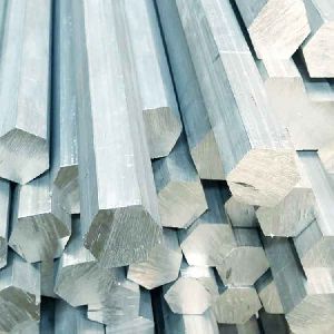 Aluminium Hex Bar, Color : Grey, Silver for Industry