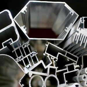 Aluminium Section, Color : Silver for Construction Manufacturing