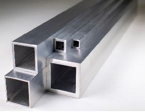 Aluminium Square Pipe, Color : Silver