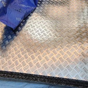Aluminum Checkered Plate, Color : Silver