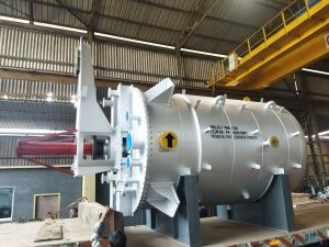 Automatic Electric Aluminium Double Motion Grease Kettle