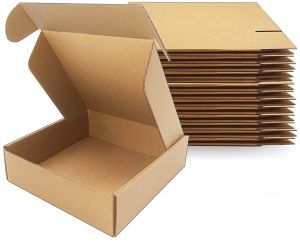 3 Ply Corrugated Box, Color : Brown