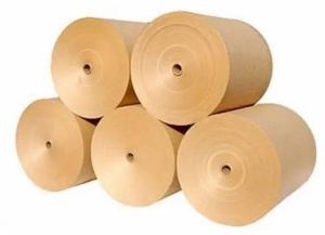 Brown Kraft Paper Roll for Wrapping