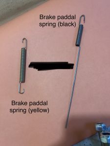 Break Paddle Spring