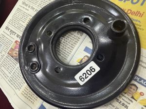 Metal Drum Plate E Rickshaw for Braking System Component
