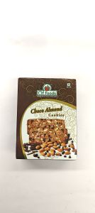 Choco Almond Cookies