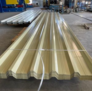 Plain Galvanized Iron Polish Profile Sheets