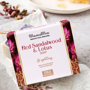 red sandalwood lotus soap