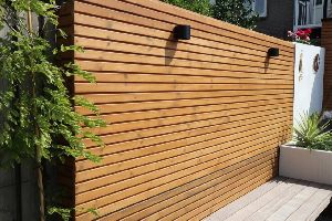 Thermo Pine Wooden Cladding