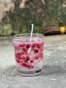Scented Gel Wax Candle