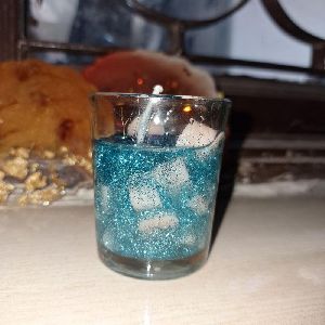 Jar Gel Wax Candle
