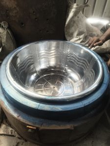 45 Ltr Mild Steel Plastic Tubs Moulds