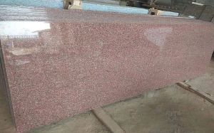 Imperial Pink Granite Slab