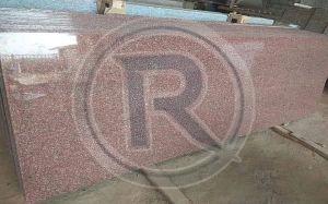 Imperial Pink Granite Slab, Thickness : 15-20 Mm