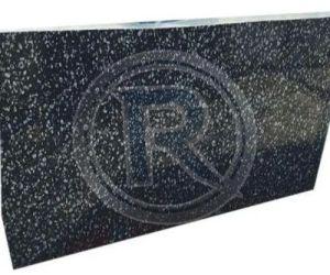 Polished Rajasthan Leheriya Black Granite Slab, Shape : Rectangular