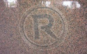 Z Brown Granite Slab