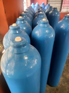 Empty Argon Cylinder