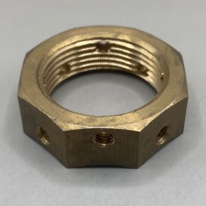 Brass Earthing Nuts