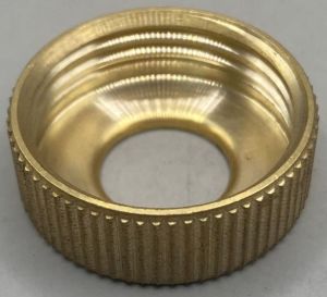 Brass Knurling Caps