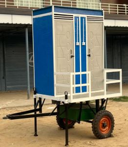 2 Seater Mobile Toilet Van