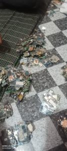 Android Back Body Phone Scrap