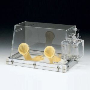 Acrylic Glove Box, Shape : Rectangular