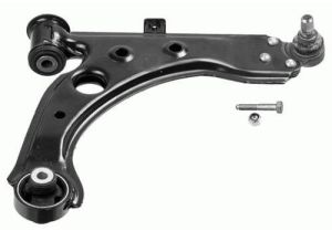 Powder-coated Alloy Steel Control Arm, Color : Black