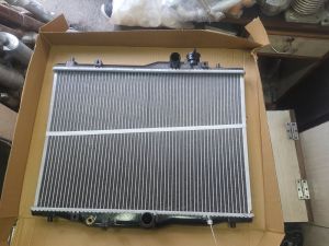Aluminium Car Radiator, Color : Silver