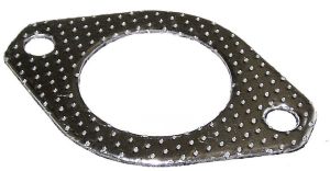 Polished Mild Steel Car Exhaust Manifold Gasket, Color : Silver