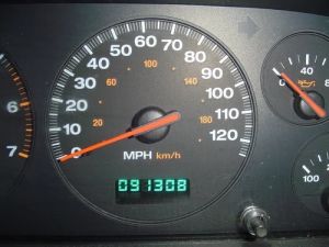 Automotive Speedometer