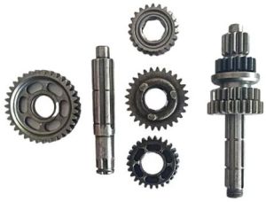 Carbon Steel Gear Set, Color : Grey