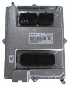 Engine Control Unit ECU, Color : Silver