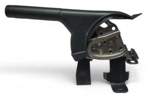 Stainless Steel Hand Brake Lever, Color : Black for Four Wheelers