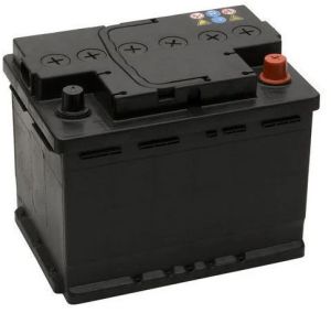 Lead Acid Car Batteries, Color : Black