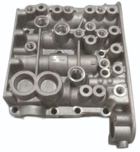 Mild Steel Transmission Control Valve Body, Color : Grey