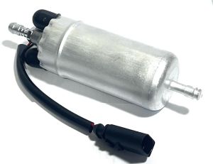 Metal Petrol Car Fuel Pump Motor, Color : Silver