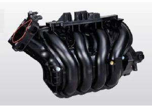 Polished Plastic Air Intake Manifold, Color : Black