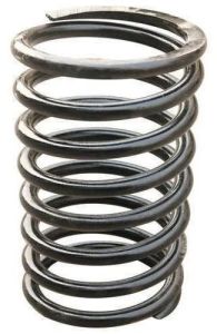 Polished Stainless Steel Coil Spring, Color : Silver
