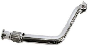 Stainless Steel Four Wheeler Exhaust Pipe, Color : Silver