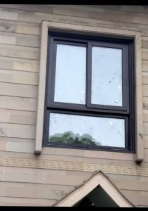 Single Door UPVC Windows