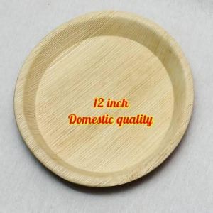 12 Inch 4cp Round Areca Leaf Plate