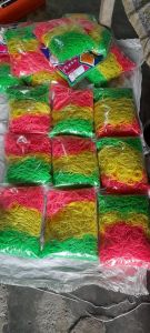 Fluorescent Rubber Band, Shape : Round for Binding, Sealing