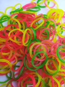 Nylon Rubber Band, Shape : Round for Binding, Sealing