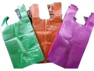 Plastic Carry Bags for Shopping, Packaging