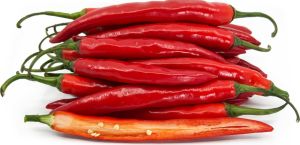 Fresh Red Chilli, Packaging Type : Loose for Cooking