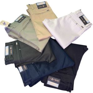 Polyester / Cotton Mens Trouser for Casual Or Formal Wear